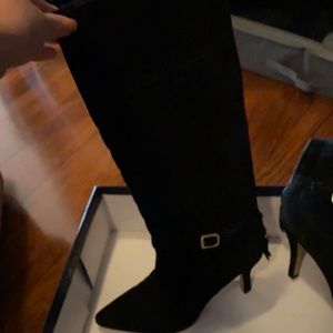 Knee high boots never worn